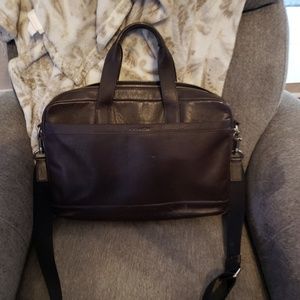 Coach computer bag